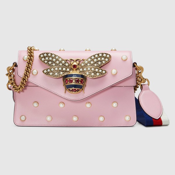 Pink Broadway Mini Shoulder Bag
