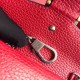 Red Dionysus Super Mini Leather Bag