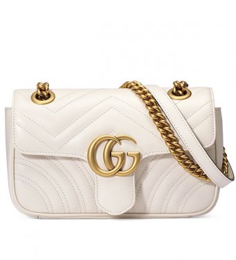 GG 2.0 Mini Quilted Leather  NMV32RV