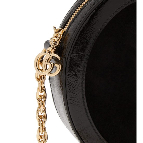  Ophidia leather and suede cross-body 1247433