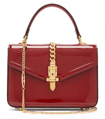  Sylvie small patent-leather 1306998