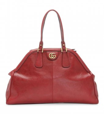 RE(BELLE) Leather Tote Red 0400097257840