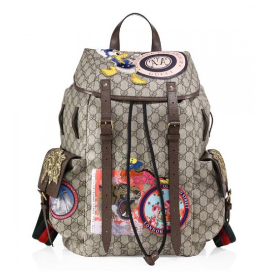 Backpack Beige Multicolor 400092736795