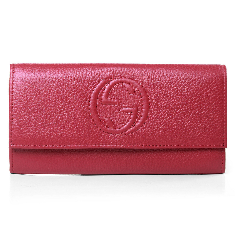 Red Calfskin Leather B5730