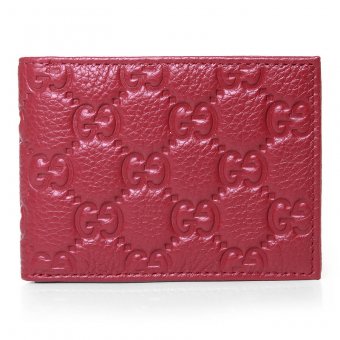 Red Embossed Leather B5740