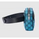 GG Multicolor belt bag 658657