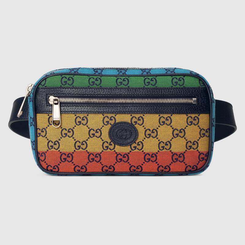 GG Multicolor belt bag 658657