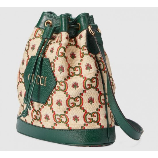 Gucci 100 Ophidia mini bucket bag 676682