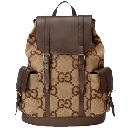 Gucci backpack with super double G pattern