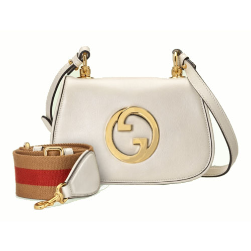 Circular interlocking GG mini handbag