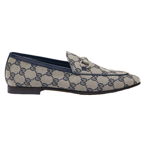 Gucci Jordaan Womens GG Loafers