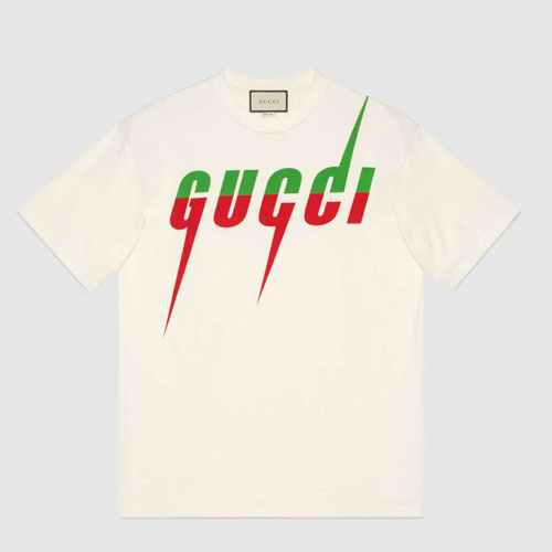 Gucci blade print T-shirt White