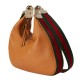 Gucci Attache Large Shoulder Bag Orange