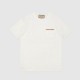Embroidered Cotton T-Shirt White