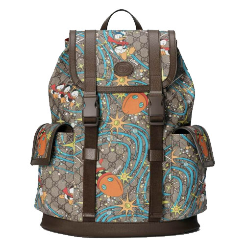 Gucci Embroidery Cartoon Backpack