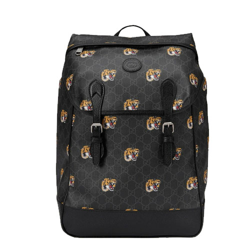 GG medium backpack with tiger print
