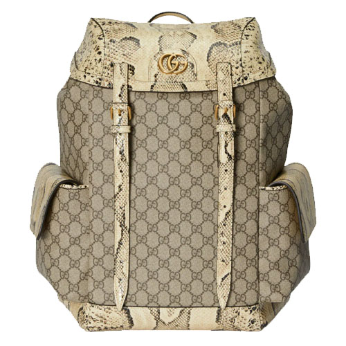 Python trim backpack with Double G