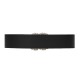 Belt with double G buckle Black Pearl