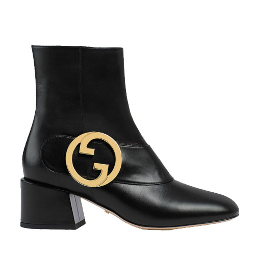 Gucci Blondie Womens ankle boots