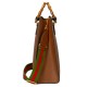 Gucci Diana large tote brown leather