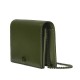 GG Marmont leather mini chain bag green