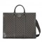 Ophidia large tote bag grey