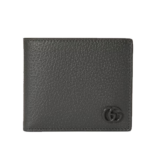 GG Marmont card case wallet Grey
