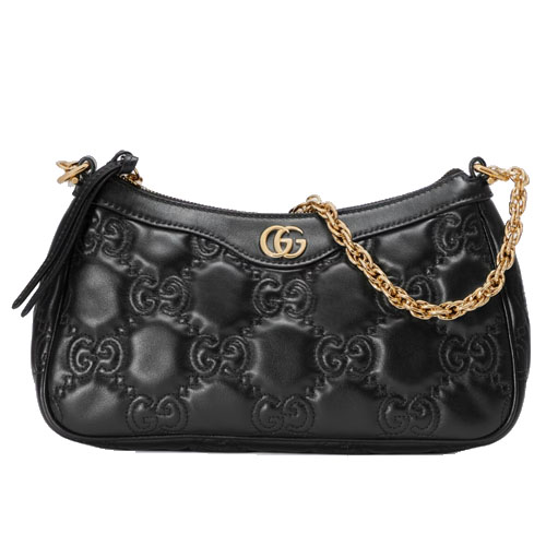 GG Matelasse handbag black
