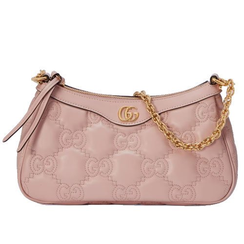 GG Matelasse handbag pink