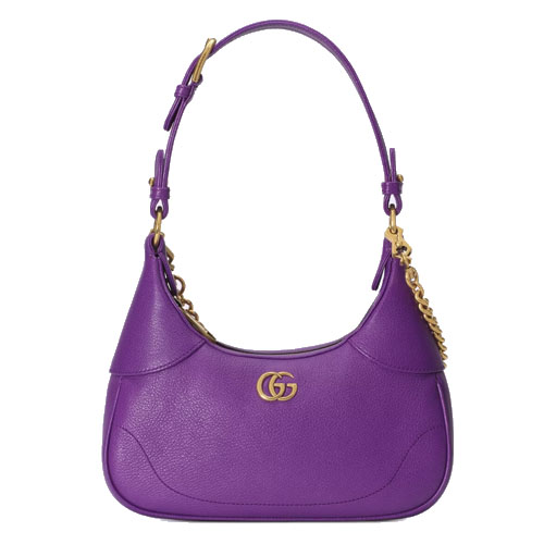 Aphrodite small shoulder bag Purple