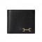 Bi fold wallet with Horsebit black